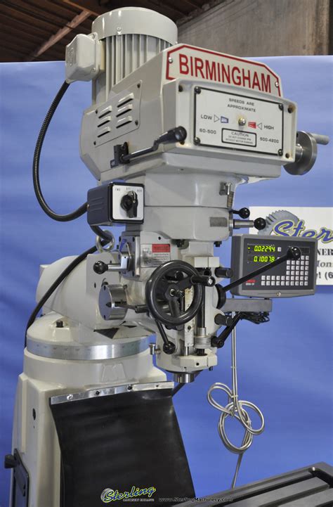 birmingham vertical milling machine